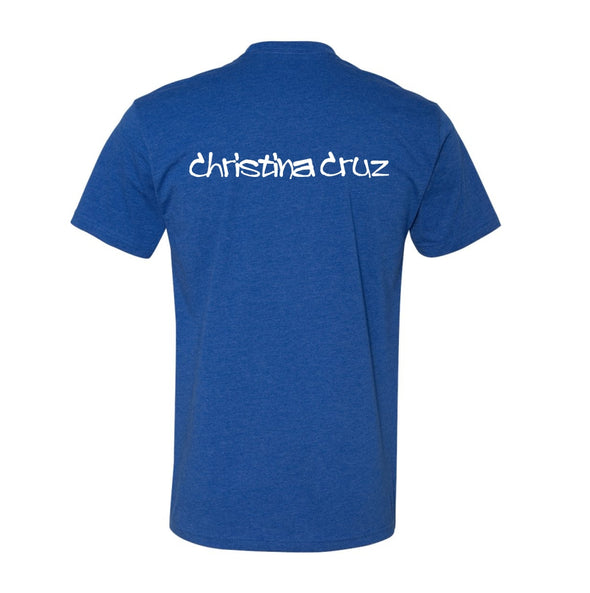 Christina Cruz Blue FTWR® Tee