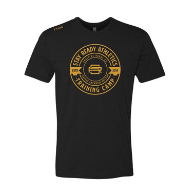 Stay Ready Boxing Black/Gold Tee