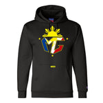 El Mercito Gesta Original Champion® Black Hoodie