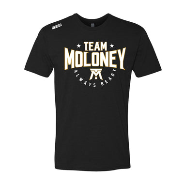 Team Moloney FTWR® Black Tee