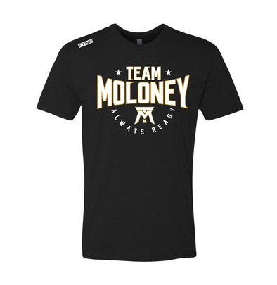 Team Moloney FTWR® Black Tee