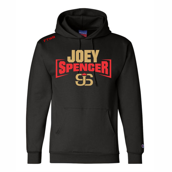Joey Spencer Champion® Collection Original Black Hoodie