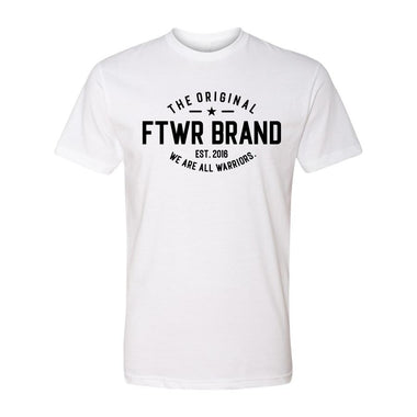 The Original FTWR®Brand Black Tee