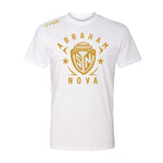 Abraham Super Nova White/Gold FTWR® Tee