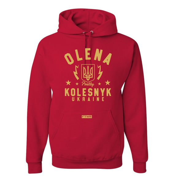Olena Kolesnyk FTWR® Red Hoodie