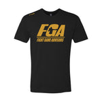 Fight Game Advisors Black Tee