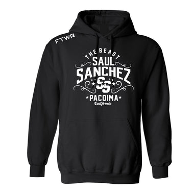 Saul Sanchez Black Hoodie