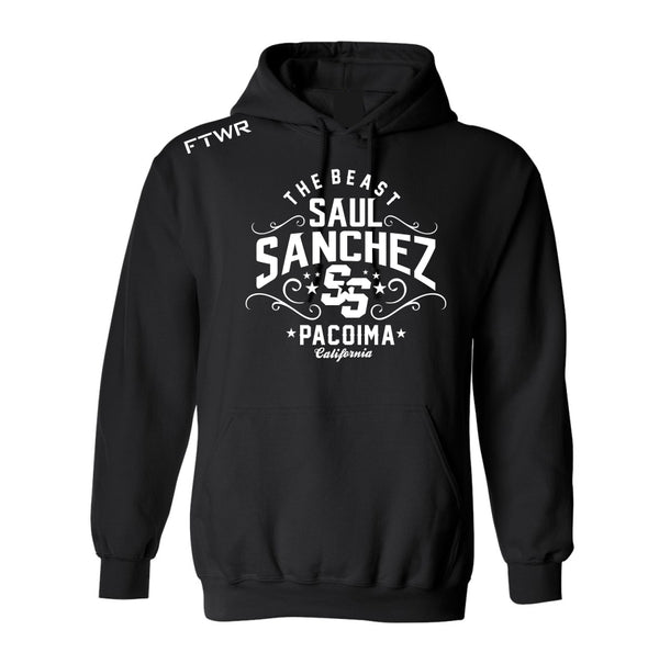 Saul Sanchez Black Hoodie