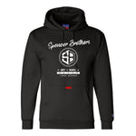 Spencer Brothers FTWR® Black Hoodie