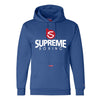 Supreme Boxing FTWR® Blue Hoodie