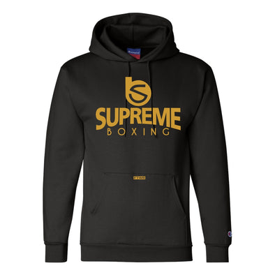 Supreme Boxing Original Champion® Black/Gold Hoodie
