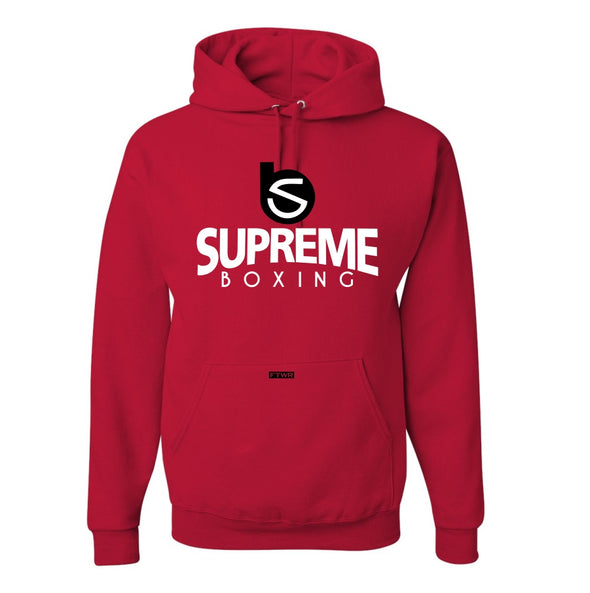 Supreme Boxing FTWR® Red Hoodie