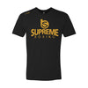 Supreme Boxing Black/Gold FTWR® Tee