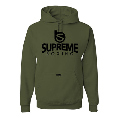 Supreme Boxing FTWR® Army Green Hoodie