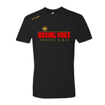 Tha Boxing Voice FTWR® Black Tee