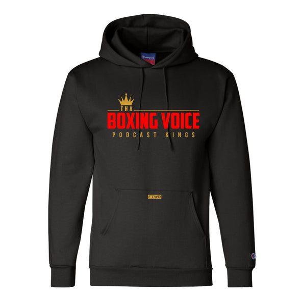Tha Boxing Voice FTWR® Black Hoodie