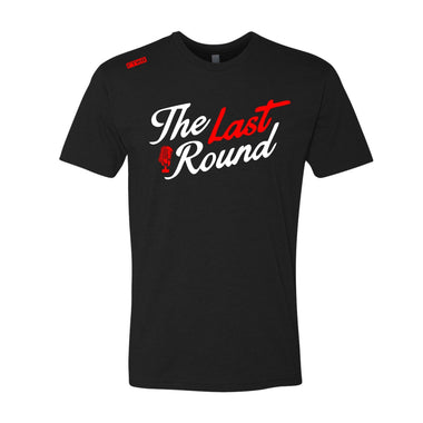 The Last Round FTWR® Black Tee