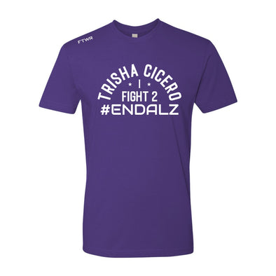 Trisha Cicero Purple FTWR® Tee