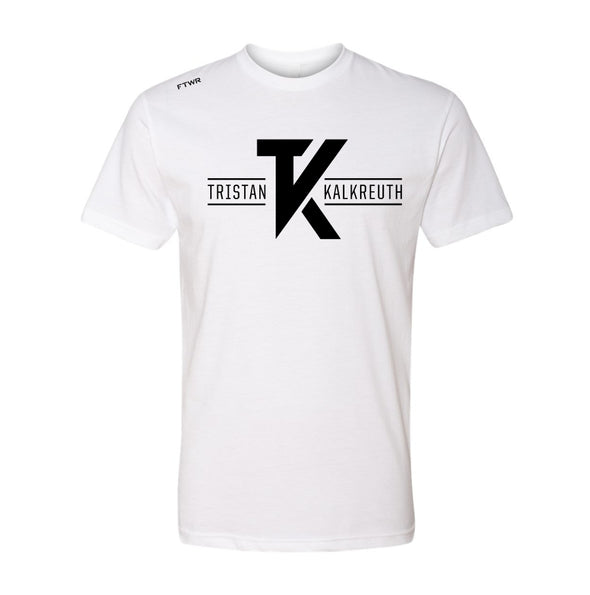 Tristan Kalkreuth White/Black FTWR® Tee