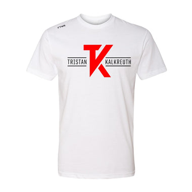 Tristan Kalkreuth White FTWR® Tee